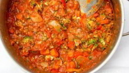 Рецепт лазаний с запеченными овощами