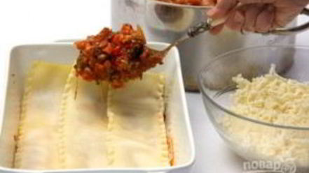 Рецепт лазаний с запеченными овощами