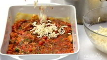 Рецепт лазаний с запеченными овощами