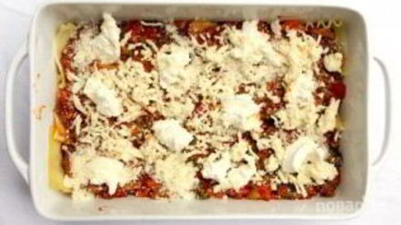 Рецепт лазаний с запеченными овощами