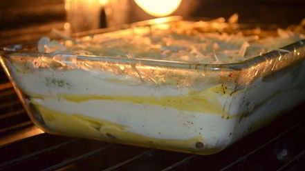 Рецепт лазаний со шпинатом и рикоттой