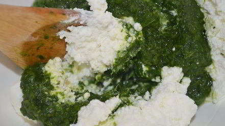 Рецепт лазаний со шпинатом и рикоттой