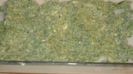 Рецепт лазаний со шпинатом и рикоттой