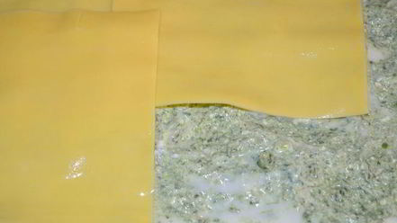 Рецепт лазаний со шпинатом и рикоттой