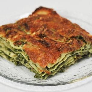 Рецепт Лазаний со шпинатом