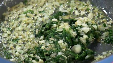 Рецепт лазаний со шпинатом