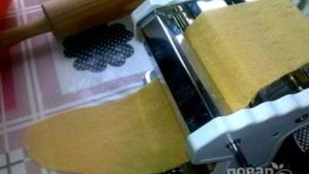 Рецепт лазаний тесто