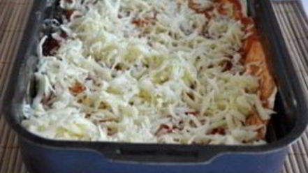 Рецепт ленивой лазанья из лаваша