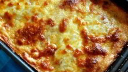 Рецепт ленивой лазанья из лаваша