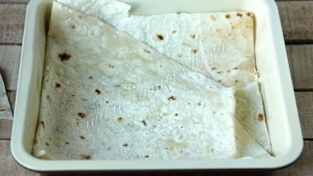 Рецепт ленивой лазанья с грибами