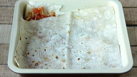 Рецепт ленивой лазанья с грибами