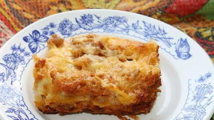 Рецепт Мясной лазанья