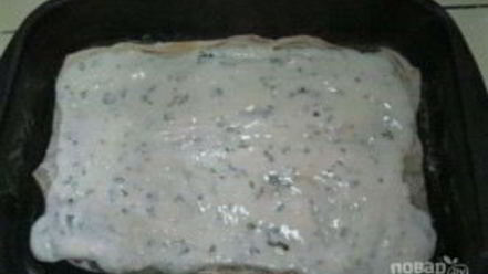 Рецепт мясной лазанья