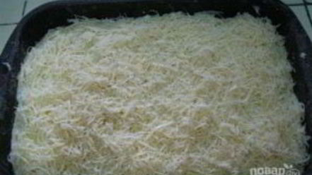 Рецепт мясной лазанья