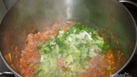 Рецепт мясной лазанья