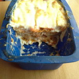 Рецепт Овощной лазанья по-итальянски