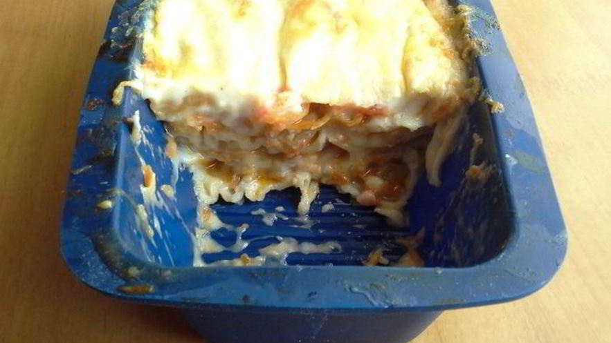 Рецепт овощной лазанья по-итальянски