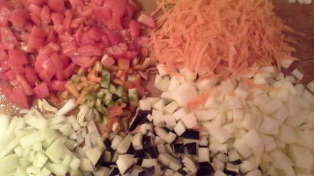 Рецепт овощной лазанья по-итальянски