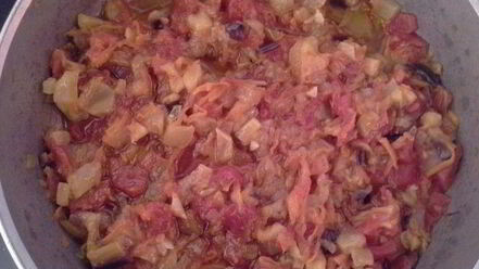 Рецепт овощной лазанья по-итальянски