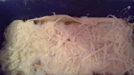 Рецепт овощной лазанья по-итальянски