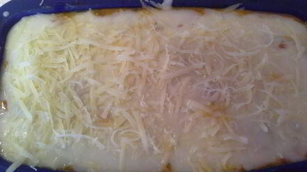 Рецепт овощной лазанья по-итальянски