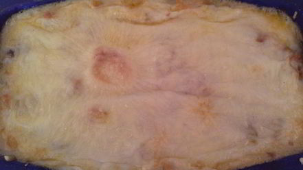 Рецепт овощной лазанья по-итальянски