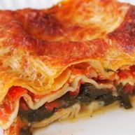 Рецепт Постной лазанья