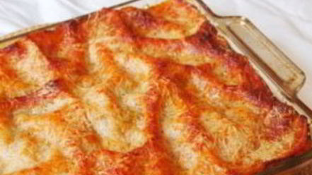 Рецепт постной лазанья