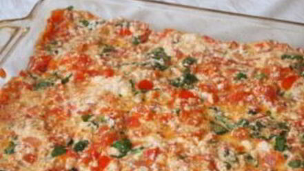 Рецепт постной лазанья