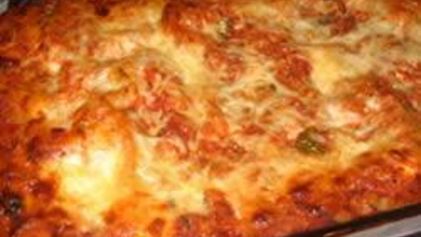 Рецепт Простой лазанья