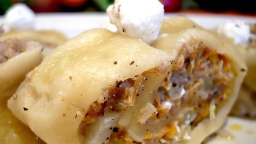 Рецепт равиолей-лазаний одну простую сказку, а может и не сказку