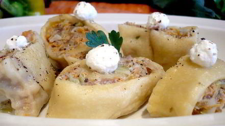 Рецепт равиолей-лазаний одну простую сказку, а может и не сказку