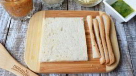 Рецепт рулета лазанья в чесночном хлебе