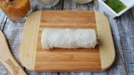 Рецепт рулета лазанья в чесночном хлебе