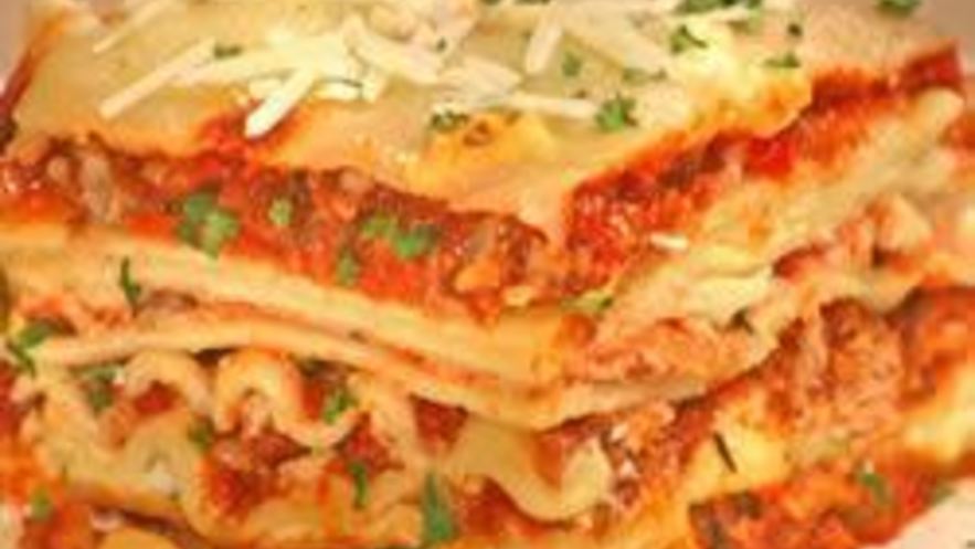 Рецепт самой лучшей в мире лазанья