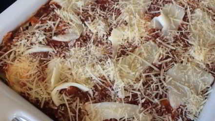 Рецепт самой лучшей в мире лазанья