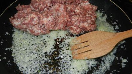 Рецепт сочной мясной лазанья