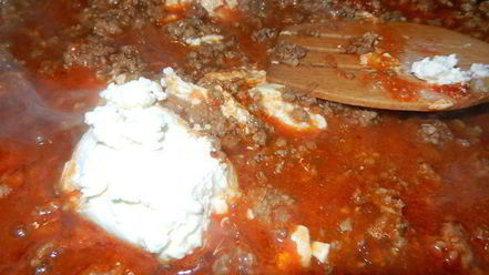 Рецепт сочной мясной лазанья