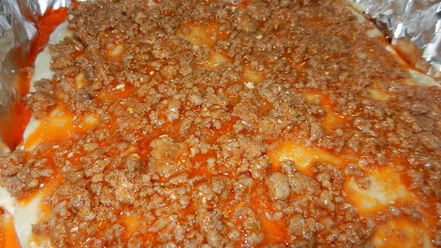 Рецепт сочной мясной лазанья