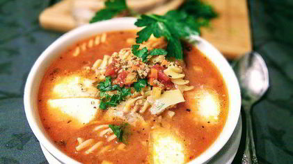 Рецепт Супа-лазаний