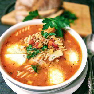 Рецепт Супа-лазаний