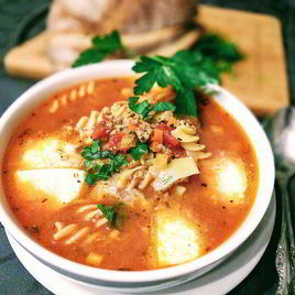 Рецепт Супа-лазаний