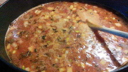 Рецепт супа-лазаний