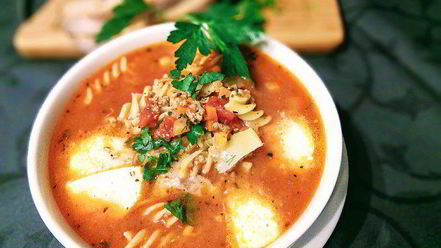 Рецепт супа-лазаний