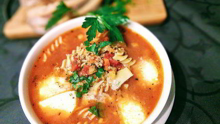 Рецепт супа-лазаний