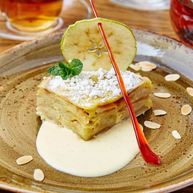 Рецепт Яблочной лазанья