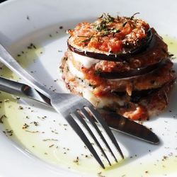 Рецепт Элегантной овощной лазанья