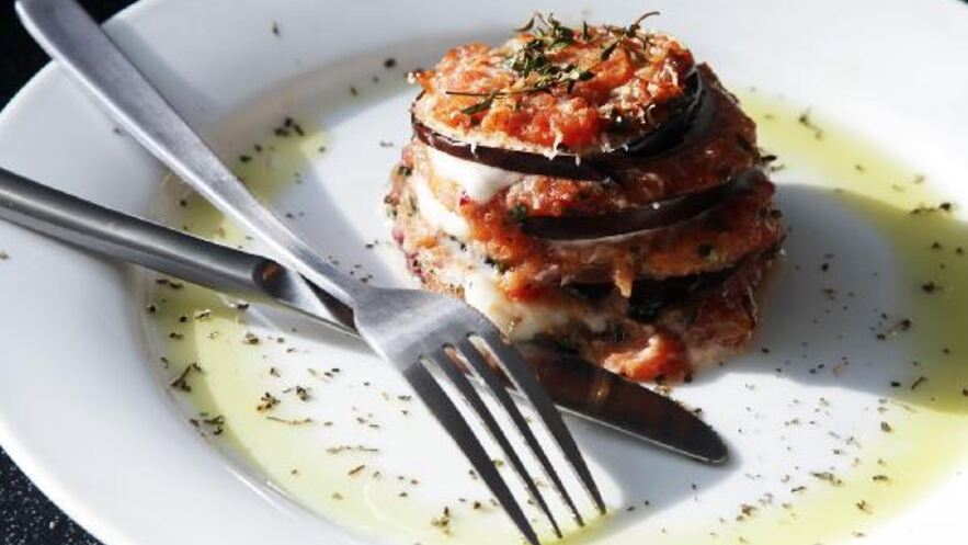 Рецепт элегантной овощной лазанья