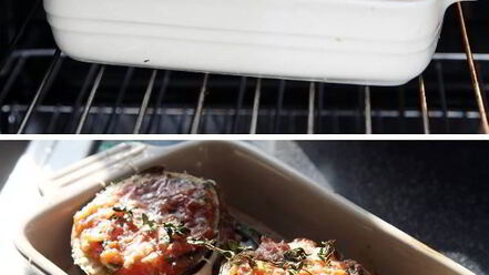 Рецепт элегантной овощной лазанья