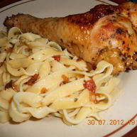 Рецепт Домашней пасты с домашней курицей